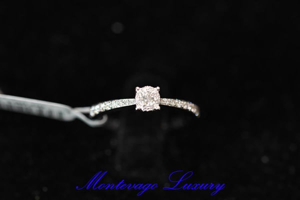 Picture of ANELLO EFFETTO SOLITARIO 0.29 CT