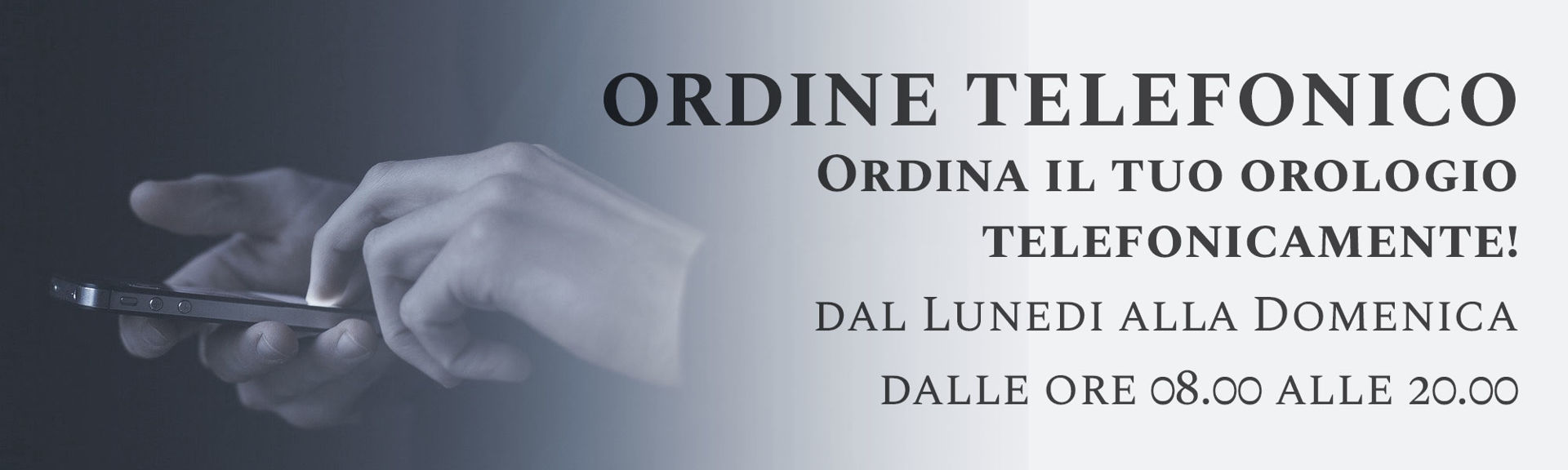 ORDINE TELEFONICO