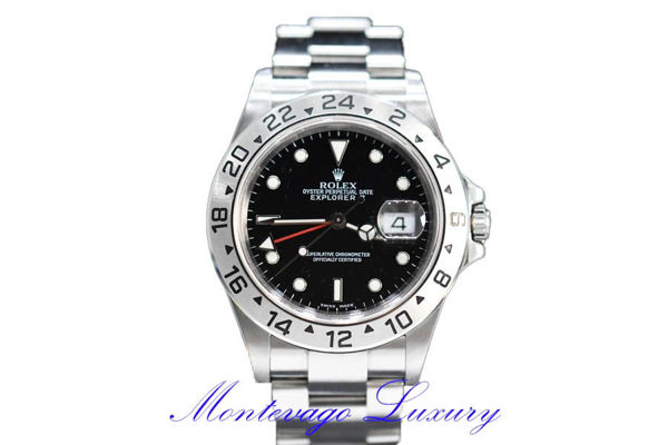 orologio rolex explorer ii ref. 16570-Montevago Luxury Bari