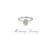 Immagine di ANELLO CON DIAMANTI 0.54 CT