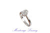 Immagine di ANELLO CON DIAMANTI 0.54 CT