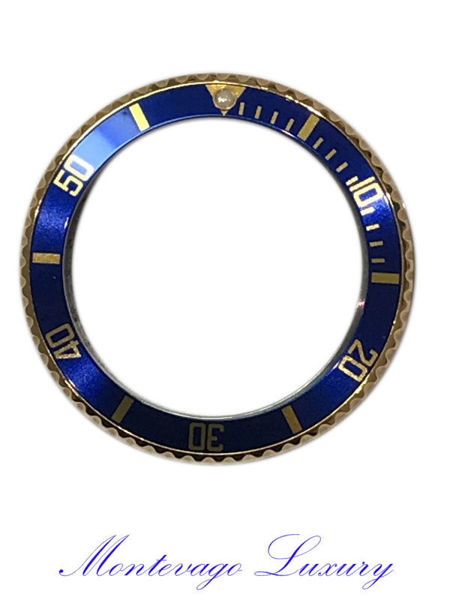 Submariner sales oro giallo