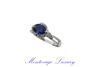 Picture of ANELLO CON ZAFFIRO  1.34 CT E DIAMANTI