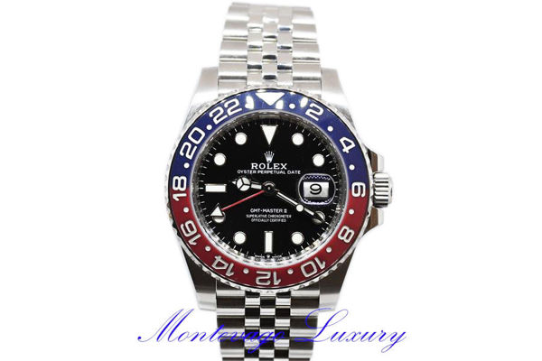 orologio rolex gmt master ii ref. 126710blro-Montevago Luxury Bari