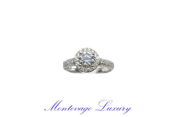 Immagine di ANELLO CON DIAMANTI 1.44 CT