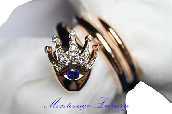 Immagine di ANELLO NAZAR ORO ROSA