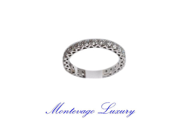 Picture of ANELLO GIRODITO CON DIAMANTI 1.07 CT
