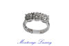 Immagine di ANELLO EFFETTO TRILOGY 0.94 CT