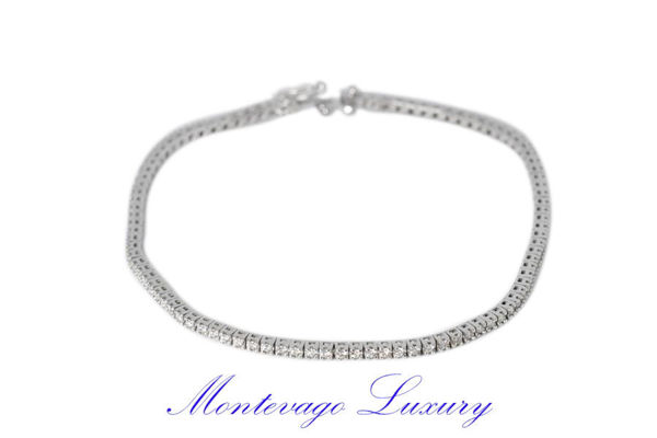 Immagine di BRACCIALE TENNIS CON DIAMANTI  0.95 CT