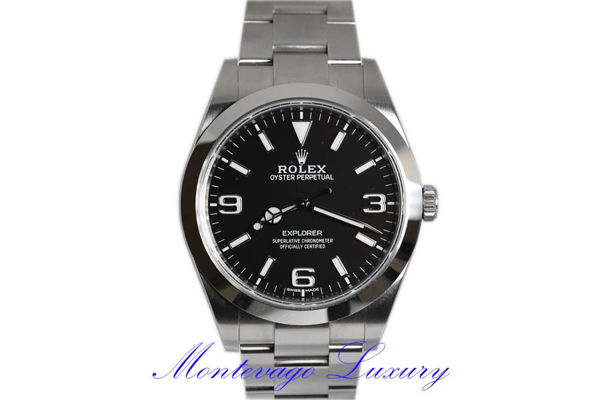 orologio rolex explorer i ref. 214270-Montevago Luxury Bari