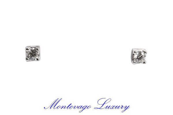 Immagine di ORECCHINI PUNTO LUCE 1.02 CT