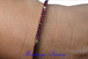 Picture of BRACCIALE TENNIS ORO ROSA, RUBINI E DIAMANTI