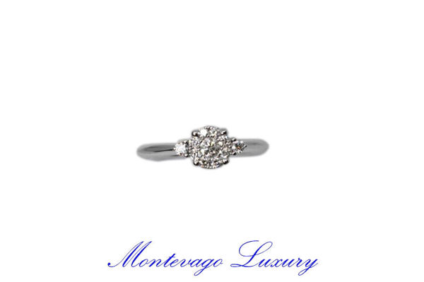 Immagine di ANELLO CON DIAMANTI 0.38 CT