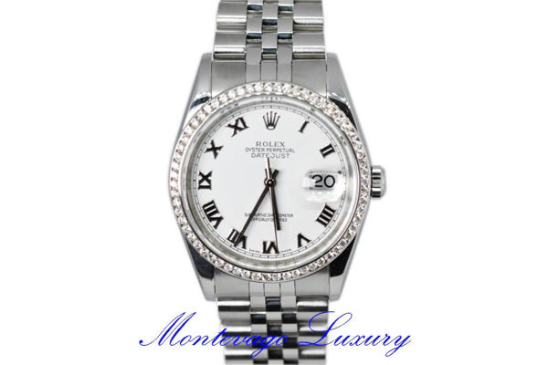 Picture of ROLEX DATEJUST REF. 16220