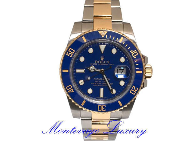 Immagine di ROLEX SUBMARINER REF. 116613LB DIAL "PUFFO"