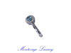 Picture of ANELLO ACQUAMARINA E DIAMANTI
