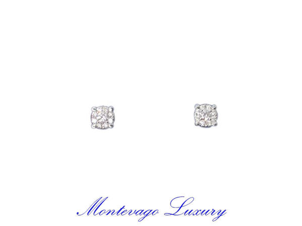 Picture of ORECCHINI EFFETTO PUNTO LUCE 0.28 CT