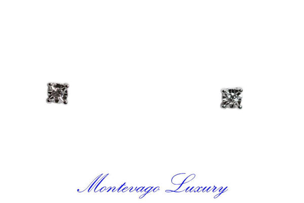 Picture of ORECCHINI PUNTO LUCE 0.14 CT