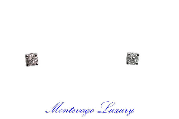 Picture of ORECCHINI EFFETTO PUNTO LUCE 0.26 CT