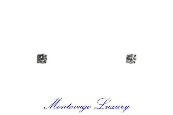 Picture of ORECCHINI EFFETTO PUNTO LUCE 0.18 CT