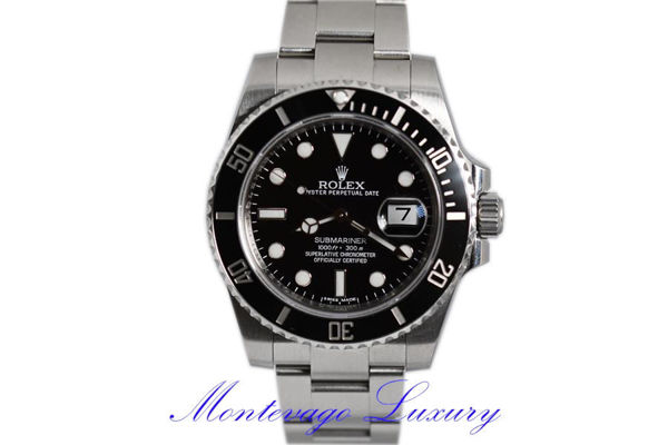 Immagine di ROLEX SUBMARINER REF. 116610LN