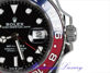 Picture of ROLEX GMT MASTER II REF. 126710BLRO OYSTER