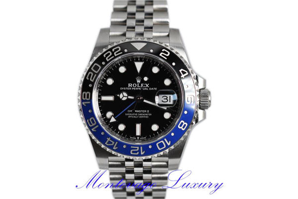 Picture of ROLEX GMT MASTER II 126710BLNR