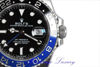 Picture of ROLEX GMT MASTER II 126710BLNR
