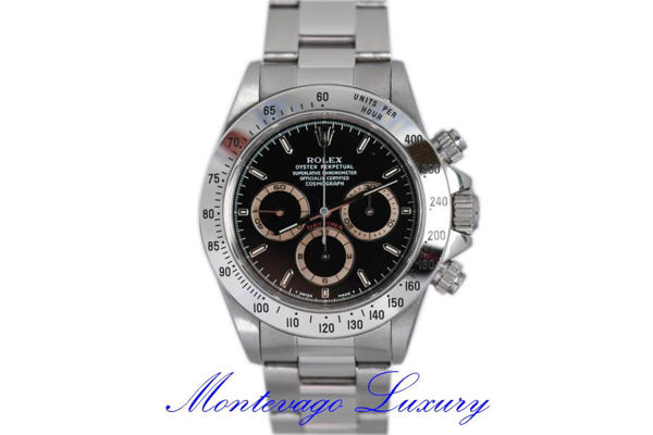 Picture of ROLEX DAYTONA REF. 16520 "PATRIZZI DIAL"