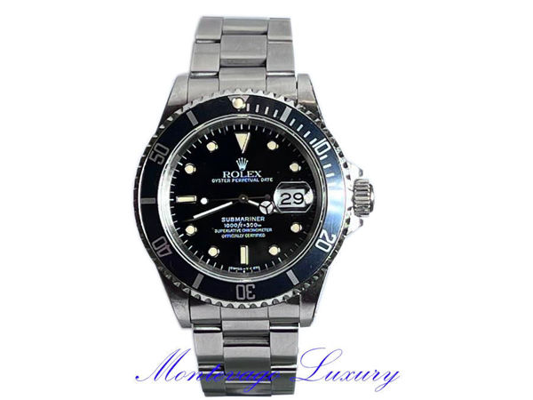 Picture of ROLEX SUBMARINER REF. 16610