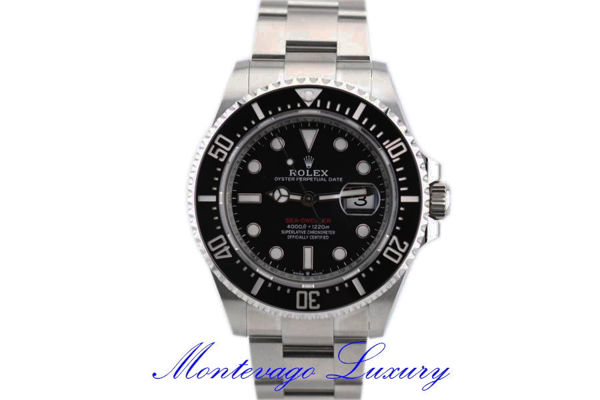 Picture of ROLEX SEA DWELLER REF. 126600 NUOVO