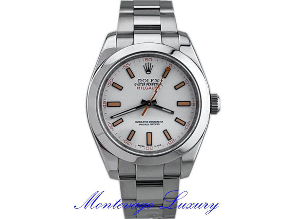 Picture of ROLEX MILGAUSS REF. 116400