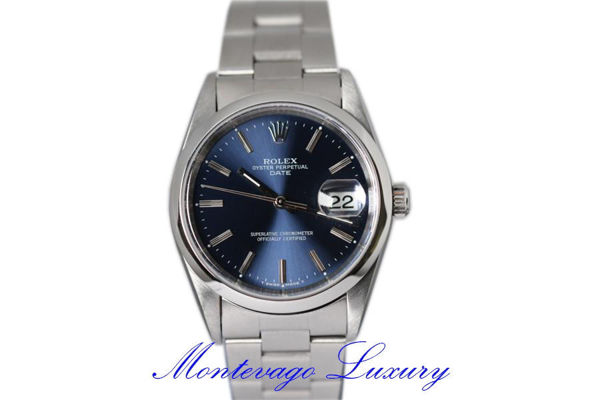 Picture of ROLEX DATE REF. 15200