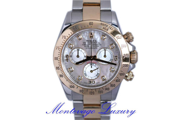 Immagine di ROLEX DAYTONA REF. 116523 MOP DIAMOND