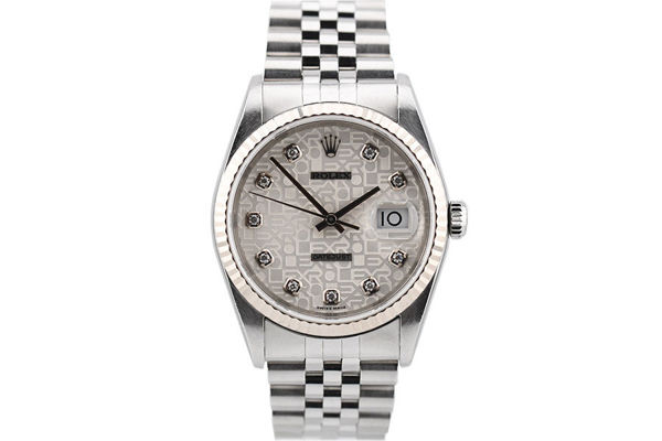 Immagine di ROLEX DATEJUST REF. 16234