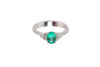 Immagine di ANELLO SMERALDO 0,93 CT