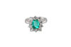 Picture of ANELLO SMERALDO 1,97 CT E DIAMANTI