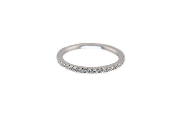 Immagine di ANELLO VERETTA DIAMANTI 0,16 CT