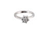 Immagine di ANELLO CONTRARIÈ CON DIAMANTI 0,43 CT