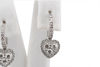 Picture of ORECCHINI CUORE A MONACHELLA 0,63 CT