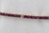 Picture of BRACCIALE TENNIS ORO ROSA E RUBINI