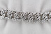 Picture of BRACCIALE GROUMETTE ORO BIANCO E DIAMANTI 11,65 CT
