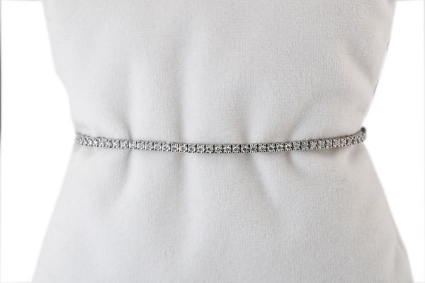 Picture of BRACCIALE TENNIS CON DIAMANTI 1,01 CT