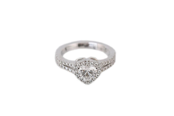 Immagine di ANELLO CUORE DI DIAMANTI