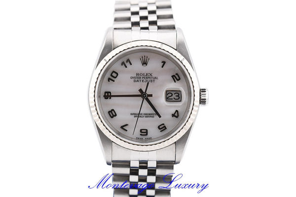 Immagine di ROLEX DATEJUST REF. 16234 MADREPERLA