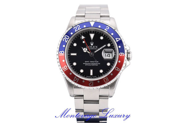 Immagine di ROLEX GMT MASTER REF. 16700