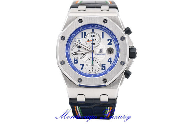 Immagine di AUDEMARS PIGUET REF. 26182ST LIMITED EDITION "SACHIN TENDULKAR"