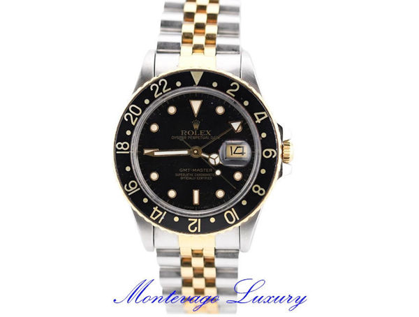 Picture of ROLEX GMT MASTER REF. 16753