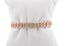 Picture of BRACCIALE GROUMETTE ORO ROSA E DIAMANTI 6.92 CT