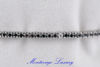 Picture of BRACCIALE TENNIS DIAMANTI NERI 2.58 CT E DIAMANTI BIANCHI